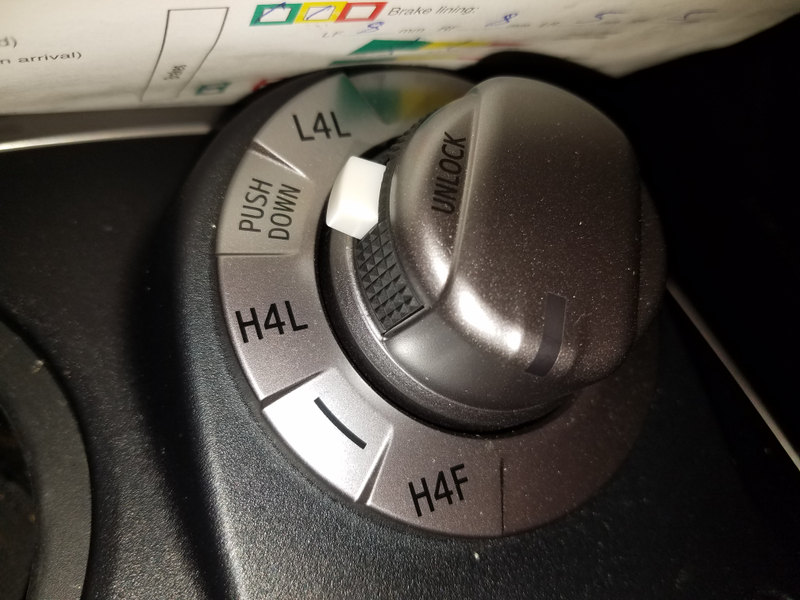 Here’s a wheel that will never be used.